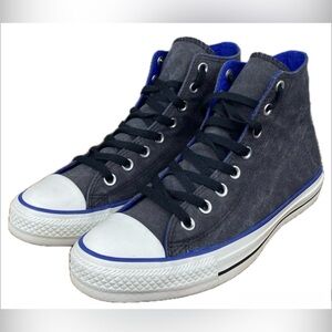CONVERSE CHUCK TAYLOR ALL STAR HIGH-TOP UNISEX SNEAKERS. SIZE: 7.5 WOMEN/5.5 MEN